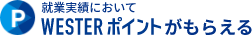 westerポイント